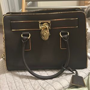Michael Kors Medium Size Dark Brown